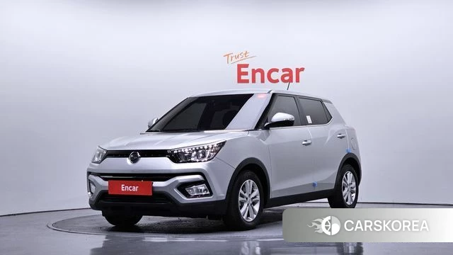 Ssangyong Tivoli Armor 2018 Серебряный из Кореи