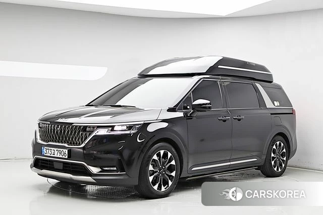Kia Carnival 4th generation 2023 Черный из Кореи