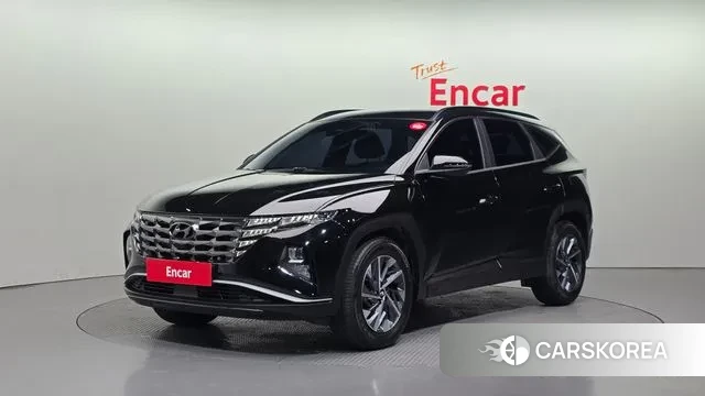 Hyundai Tucson (NX4) 2021 Черный из Кореи