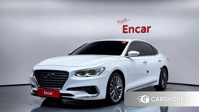 Hyundai Grandeur IG 2018 Белый из Кореи