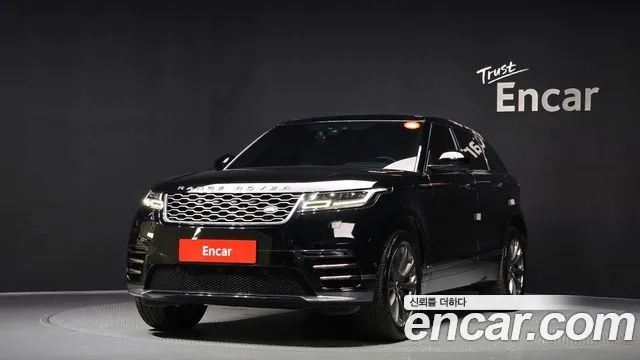 Land Rover Range Rover Velar 2018 Черный из Кореи