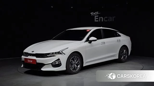 Kia K5 3rd generation 2020 Белый из Кореи