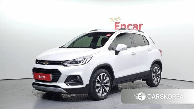 Chevrolet (GM Daewoo) The New Trax 2020 Белый из Кореи