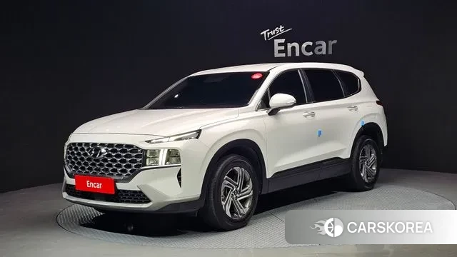 Hyundai The New Santa Fe 2020 Белый из Кореи