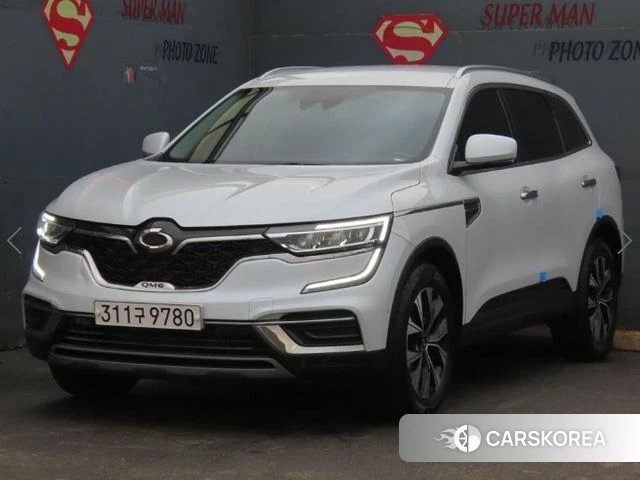 Renault Korea (Samsung) The New QM6 2022 Белый из Кореи