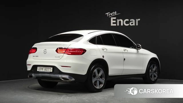 Mercedes-Benz GLC-Class X253 2019 Белый из Кореи