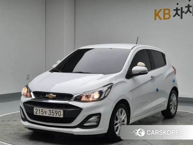 Chevrolet (GM Daewoo) The New Spark 2019 Белый из Кореи