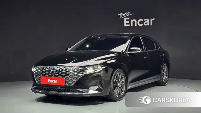 Hyundai The New Grandeur IG 2022 Черный из Кореи