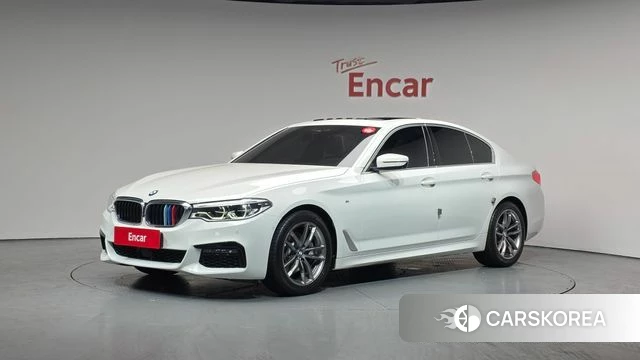 BMW 5 Series (G30) 2019 Белый из Кореи