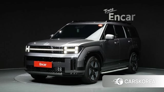 Hyundai Santa Fe (MX5) 2024 Серый из Кореи