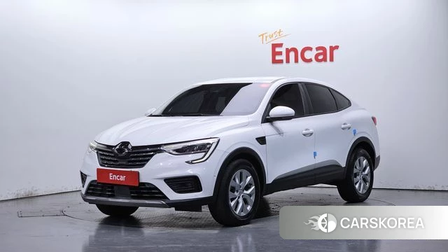 Renault Korea (Samsung) XM3 2020 Белый из Кореи