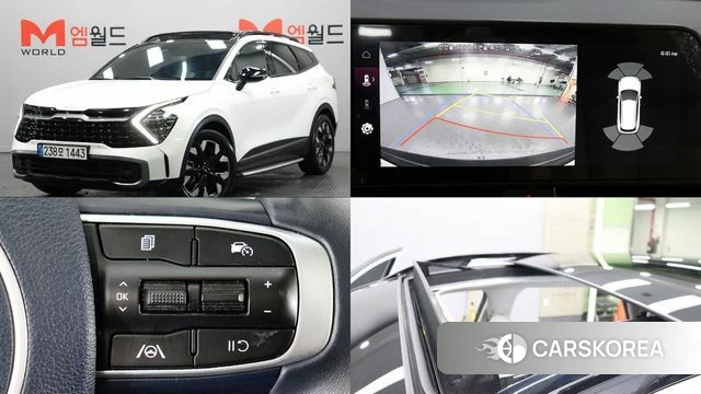 Kia Sportage 5th Generation 2022 Белый из Кореи