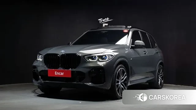 BMW X5 (G05) 2022 Серый из Кореи