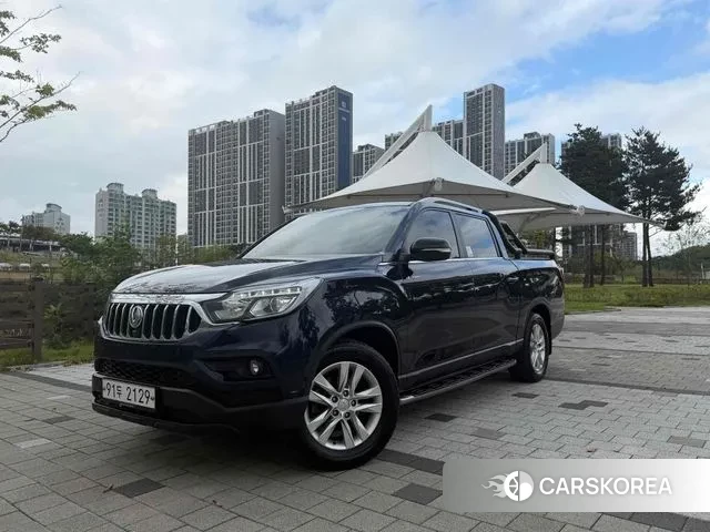 Ssangyong Rexton Sports Cannes 2019 Синий из Кореи
