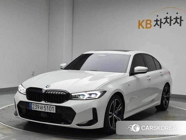BMW 3 Series (G20) 2025 Белый из Кореи