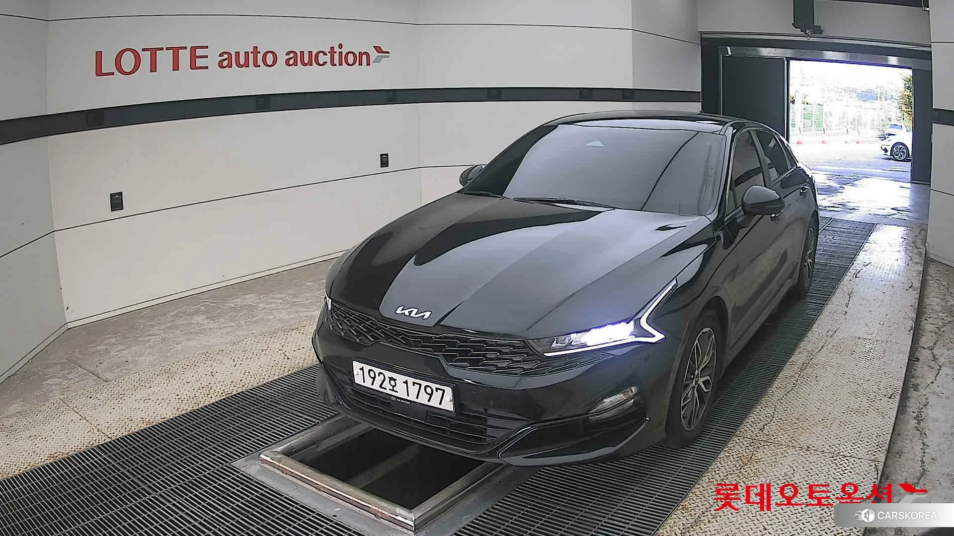 Kia K5 2022 Aurora Black Pearl из Кореи