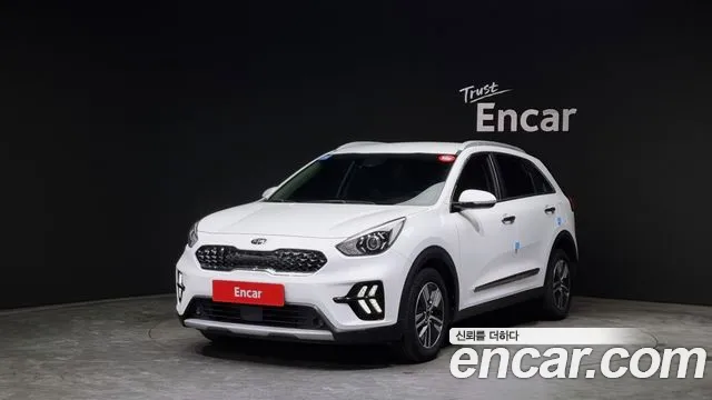 Kia The New Niro 2021 Белый из Кореи