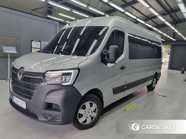 Renault Korea (Samsung) Master 2020 Серебристо-серый из Кореи