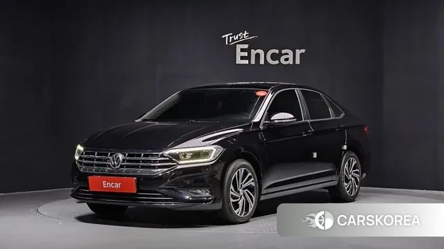 Volkswagen 7th Generation of Jetta 2020 Черный из Кореи