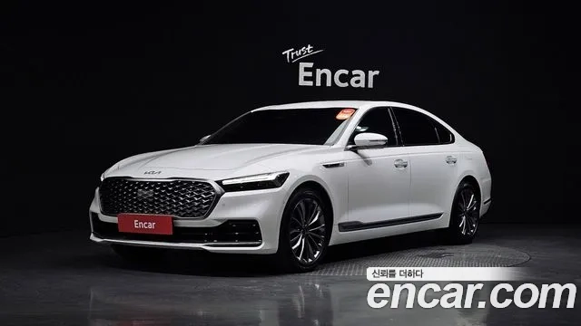 Kia The New K9 2nd generation 2023 Белый из Кореи