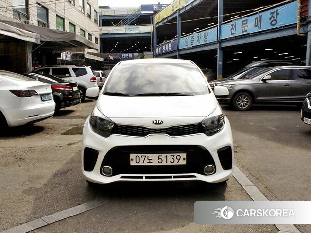 Kia All New Morning (JA) 2018 Белый из Кореи