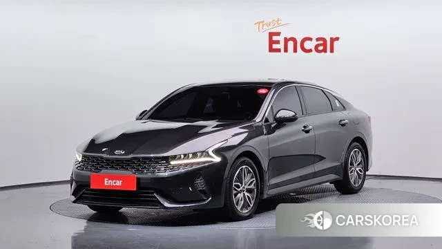 Kia K5 Hybrid 3rd Generation 2020 Серый из Кореи