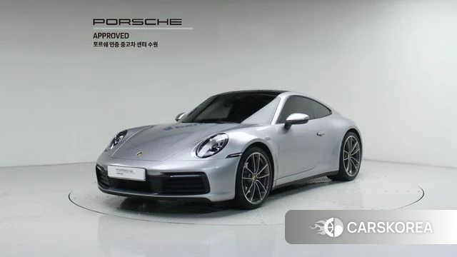 Porsche 911(992) 2024 Серебряный из Кореи