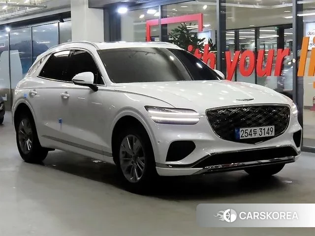 Genesis GV70 2025 Белый из Кореи
