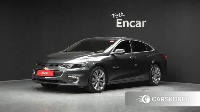 Chevrolet (GM Daewoo) All New Malibu 2018 Серый из Кореи