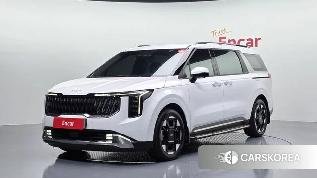 Kia The New Carnival 4th Generation 2024 Белый из Кореи
