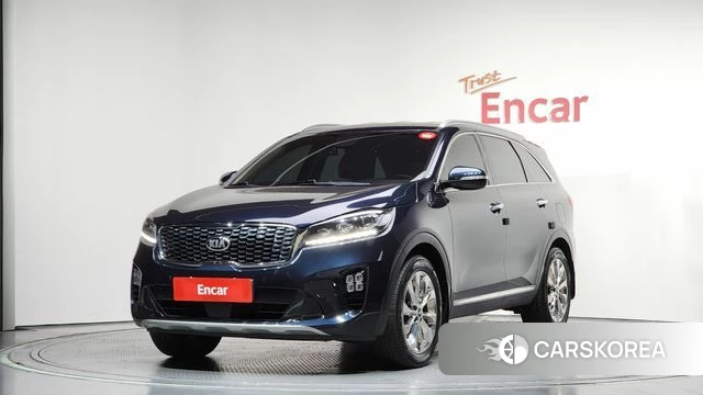 Kia The New Sorento 2018 Синий из Кореи