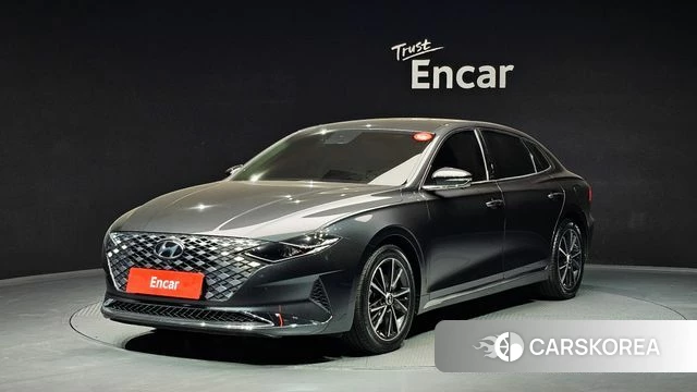 Hyundai The New Grandeur IG 2021 Серый из Кореи