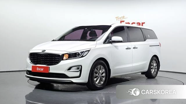 Kia The New Carnival 2020 Белый из Кореи