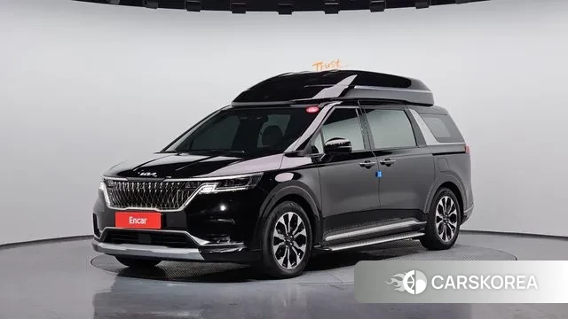 Kia Carnival 4th generation 2022 Черный из Кореи