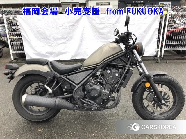 Проданный Honda REBEL 500 id 4176980 из Японии
