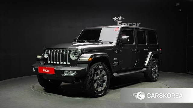 Jeep Wrangler (JL) 2020 Серый из Кореи