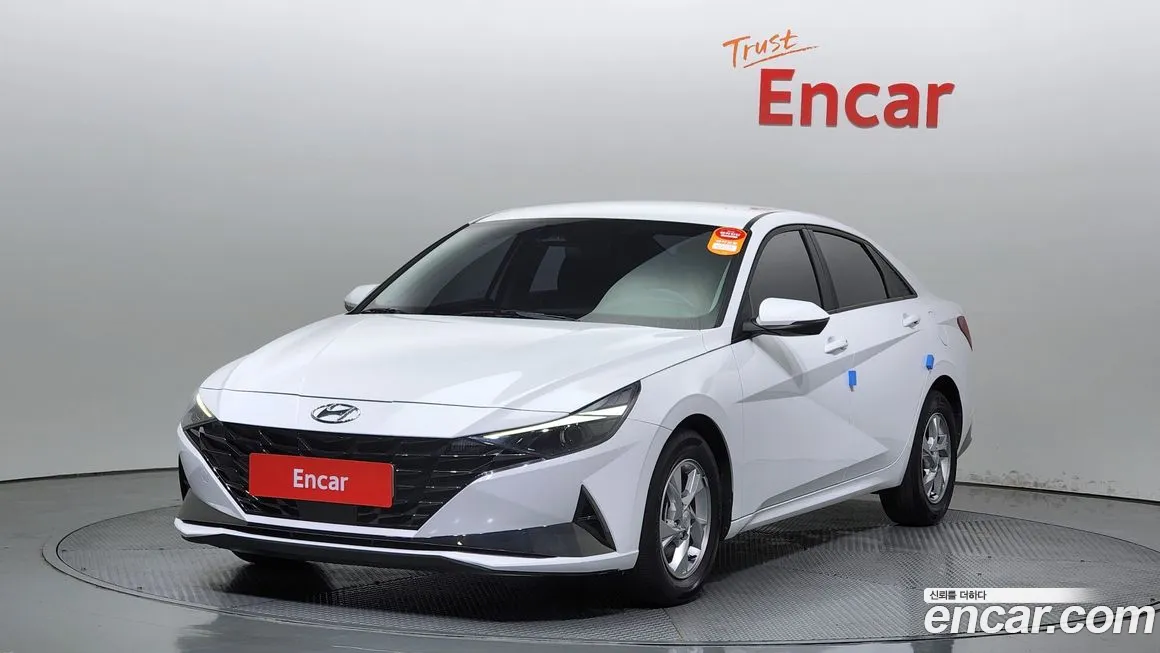 Hyundai Avante (CN7) 2022 из Кореи