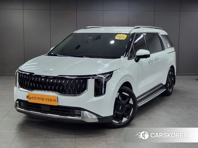 Kia The New Carnival 4th Generation 2024 Белый из Кореи