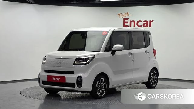 Kia The New Ray 2022 Белый из Кореи