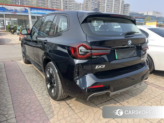 BMW iX3 2024 Черный из Китая