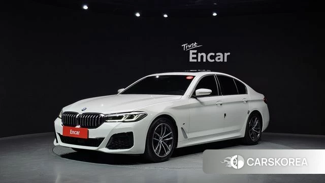 BMW 5 Series (G30) 2022 Белый из Кореи