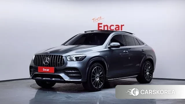 Mercedes-Benz GLE-Class W167 2022 Серый из Кореи