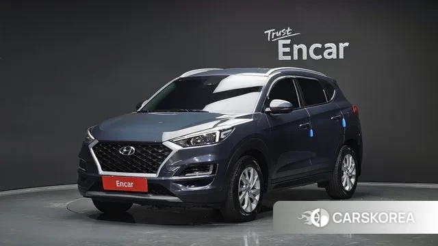 Hyundai All New Tucson 2019 Синий из Кореи
