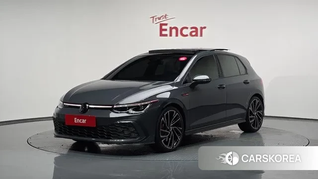 Volkswagen Golf 8th Generation 2023 Серый из Кореи
