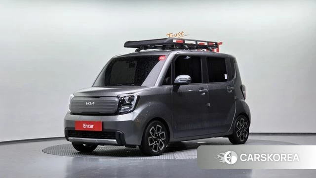 Kia The New Kia Ray 2024 Серый из Кореи