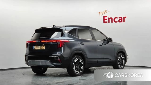 Kia The New Seltos 2022 Серый из Кореи