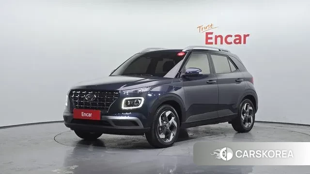 Hyundai Venue 2021 Синий из Кореи
