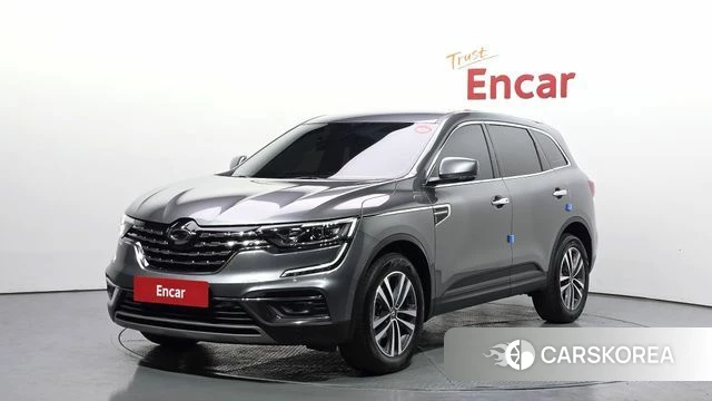 Renault Korea (Samsung) The New QM6 2020 Серый из Кореи
