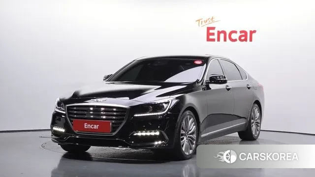 Genesis G80 2019 Черный из Кореи