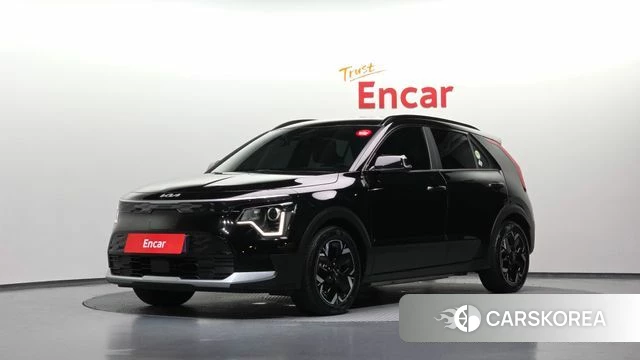 Kia Di All New Niro EV 2023 Черный из Кореи